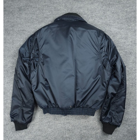 Vintage Stearns Flotation Jacket Large Navy Blue Type III Made USA - Picture 2 of 14